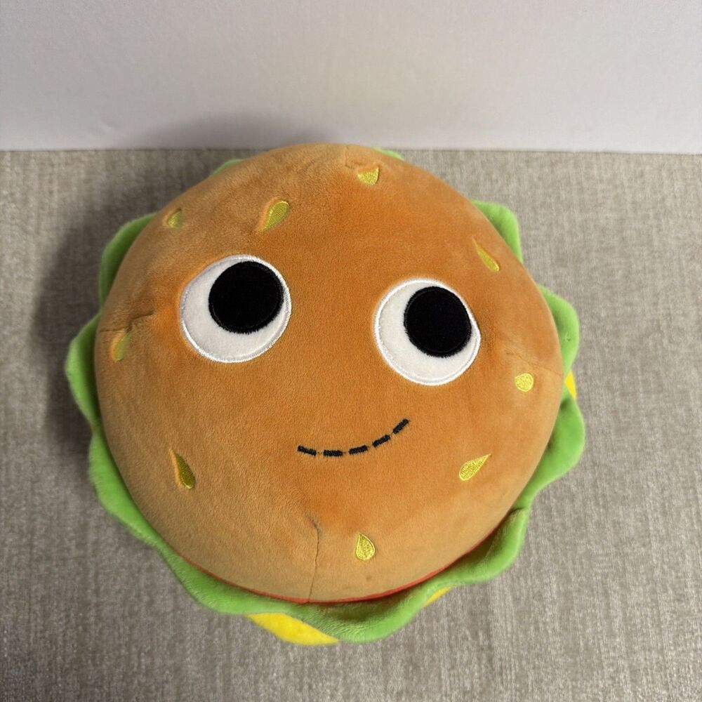 Kidrobot Yummy World Bunford Burger 10” Plush New W/ Tags Stuffed